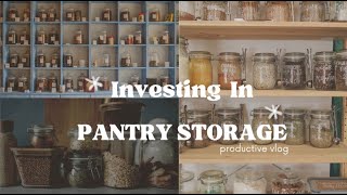 Decluttering Your Pantry for Maximum Efficiency Cheap Ways To Get Started [upl. by Jade]