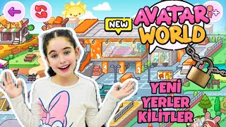 ELİF SİNEM AVATAR WORLD YENİ YERLER YENİ KİLİTLER AÇALIM [upl. by Jaquelyn444]