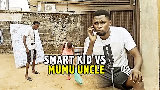 Smart Kid Vs Mumu Uncle Mark Angel Comedy [upl. by Ernaline]