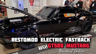 GT500 Mustang Electric Restomod  Blackout Edition  Power Meets Innovation [upl. by Mal208]