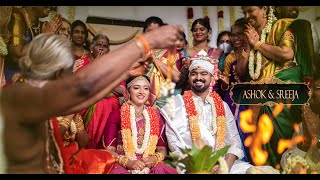 ASHOK amp SREEJA  WEDDING  4K  WALT EVENTS [upl. by Tihor190]