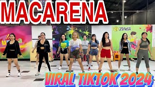 MACARENA  REMIX 2024  Senam Kreasi  Dance workout  Choreo Zin Astry [upl. by Yrral28]