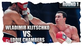 Klitschko vs Chambers – Round 1 [upl. by Fleisig42]