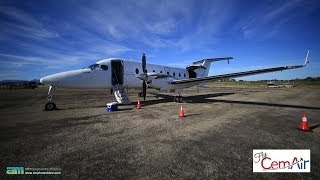 Fly CemAir Launch between OR Tambo Plettenberg Bay amp Cape Town [upl. by Yrram]