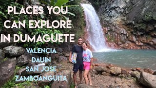 Places to visit in Dumaguete City  Heres where you can go in Dumaguete and other towns [upl. by Aneerak951]