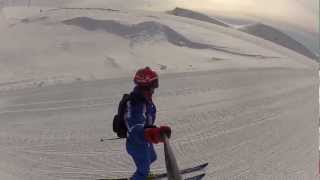 Ski Valea Soarelui  Telescaun Nou Sinaia Romania 24012013 By Mister Fox [upl. by Einahpit]