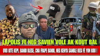 Lapolis fè Bandi Savien kouri ak kout Bal Bandi atake Monwi Utag ak Swat Bay Izo defi Kenya [upl. by Cammy]