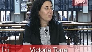 Victoria Torre quotEl Ibex 35 llegará a los 8500 como mucho  quoten Estrategias Tv 180413 [upl. by Amelia205]