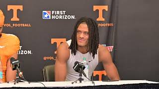 Nico Iamaleava Donte Thornton Chris Brazzell react to win over Alabama [upl. by Stromberg]