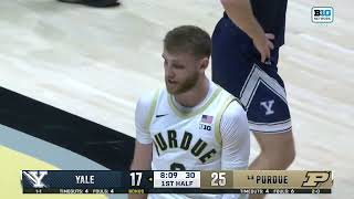 Purdue vs Yale  20241111  NCAAB Game [upl. by Chaffee]