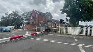 Cookham level crossing 290924 [upl. by Francois]