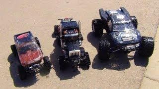 RC ADVENTURES  How I Clean my MUDDY RC Trucks in 10 Minutes or Less PART 2 [upl. by Groscr523]