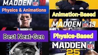 The Best Madden In Every Gameplay Category [upl. by Schechinger]