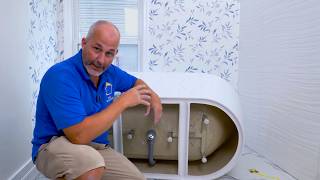 How to Install a Bathtub WITHOUT Ceiling Access [upl. by Ruhtra298]