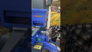 7 IN 1 Combined Rice Mill is a multifunctional machinefreeing stones and stalks from paddyricemill [upl. by Sim]