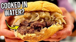 This Burger Recipe is OVER 100 Years Old [upl. by Norrehs]