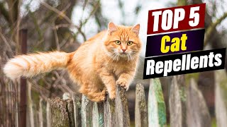 Top 5 Cat Repellents That Actually Work Tested and Reviewed [upl. by Aniled645]