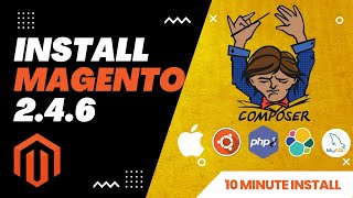 Install Magento 2 with Composer in 10 minutes [upl. by Madeline]