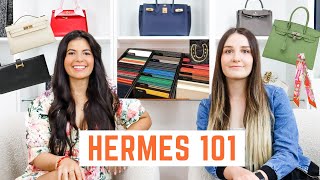 HERMES 101 BAG SIZES LEATHERS COLORS SA RELATIONSHIP CREATING A WISHLIST [upl. by Wilonah]