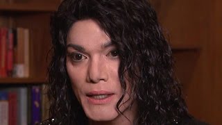 Searching for Neverland Star Navi Opens Up About Portraying Michael Jackson in New Lifetime Movie [upl. by Noiemad166]