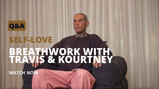 Overcoming NEGATIVE SELFTALK amp Breathwork With Travis Barker amp Kourtney Kardashian [upl. by Claudia]