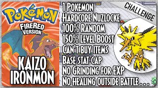 Over 600 attempts so far  Pokémon FireRed Kaizo Ironmon [upl. by Hayyikaz635]