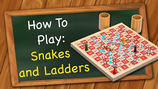 How to play Snakes and Ladders [upl. by Leach431]