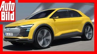 Zukunftsaussicht Audi etron CUV 2020 DetailsErklärung [upl. by Narmak645]