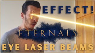 Marvels Eternals Eye Laser Beams Effect After Effects Tutorial [upl. by Irab]