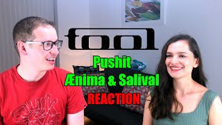 TOOL  PUSHIT Double Listen  Ænima amp Salival versions  COUPLE REACTION [upl. by Aniahs]