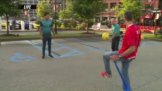 Tims Travels Ballpark Village to host a Watch Party USA Womens World Cup [upl. by Oiceladni475]