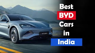 Best BYD Cars in India 2024 [upl. by Aneerbas]