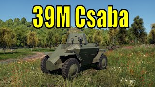 39M Csaba First Impressions  Sons of Attila Dev Server War Thunder [upl. by Enyrehtak]