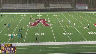 Amherst County High School vs Heritage Pioneers Mens JV Soccer [upl. by Clemens]