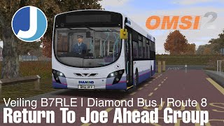 OMSI 2  Yorkshire Counties 30  Bus Company Simulator  Veiling B7RLE [upl. by Ayel510]