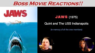 JAWS 1975  The USS Indianapolis [upl. by Atinod]