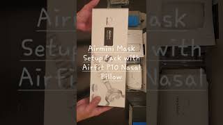 Unboxing Resmed Airmini Autoset Travel CPAP Machine [upl. by Patrica]