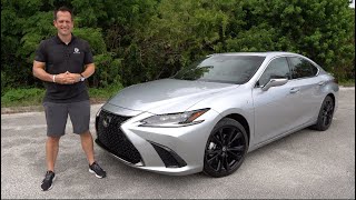 Is the NEW 2022 Lexus ES 350 F Sport the KING of full size luxury sedans [upl. by Jeuz560]