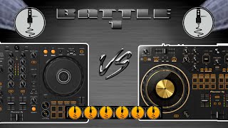 Pioneer DDJFLX4 vs DDJREV1 Which DJ Controller Makes More Sense [upl. by Enaud]