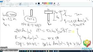 CALCUL DE LA NERVURE DUNE DALLE A HOURDIS [upl. by Enyaw47]