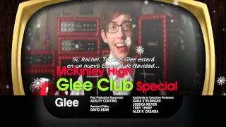 Glee 3x09  Extraordinary Merry Christmas Promo SUB HD [upl. by Colston662]