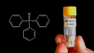 Making Triphenylphosphine oxide [upl. by Johan]