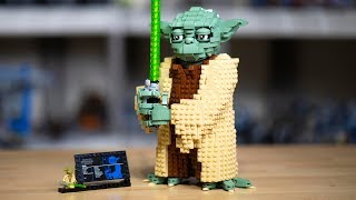 LEGO Star Wars Yoda Review  75255 [upl. by Pigeon]