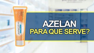 Para que serve a Pomada Azelan  Bula Simples [upl. by Grimonia]