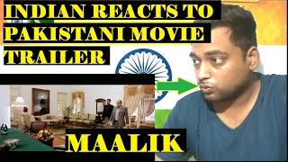 Indian Reacts To Maalik  Pakistani Movie HindiUrdu English Sub [upl. by Clem]