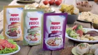 Llegaron las nuevas salsas Fruco Deli [upl. by Kcirrad]