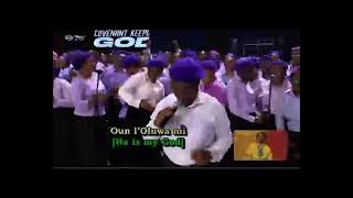 BABA JE KAN MO PE OLUGBEJA MI LE Composed written and led by MERCILOIS AYOMIDE OLUSOLA [upl. by Nelrsa]