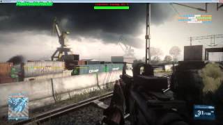 Lets Hack BF3 AimbotMagic BulletEspSpawn hackWeapon Exchange [upl. by Logan116]