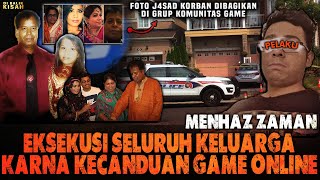 EKSEKUSl SELURUH KELUARGA DEMI BOLOS KULIAH DAN GAME ONLINE [upl. by Natsrik528]