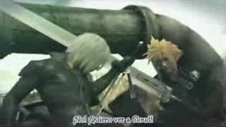 Final Fantasy VII AC  Trailer Español Spanish [upl. by Maddalena]